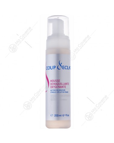 COUP D'ECLAT Mousse Démaquillante Oxygenante 200ml-1