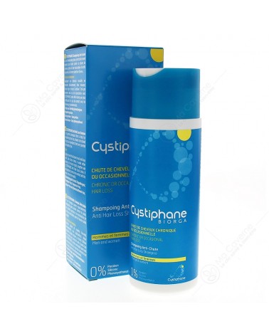 BIORGA CYSTIPHANE Shampoing Anti-Chute 200ml-1