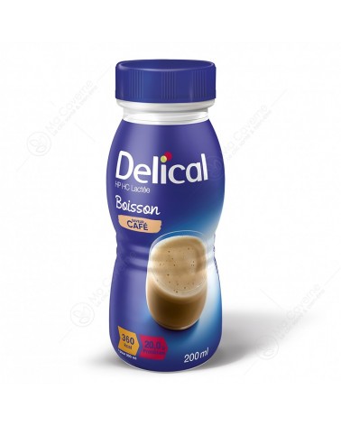 DELICAL Boisson Lactée Café 200ml-1