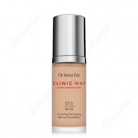 Dr Irena Eris Clinic Way Fond de Teint Beige N°15-1