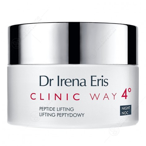 Dr Irena Eris Clinic Way 4° Peptide Lifting Crème Nuit 50ml