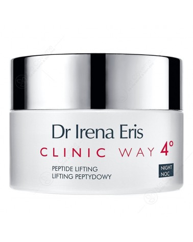 Dr Irena Eris Clinic Way 4° Peptide Lifting Crème Nuit 50ml-1