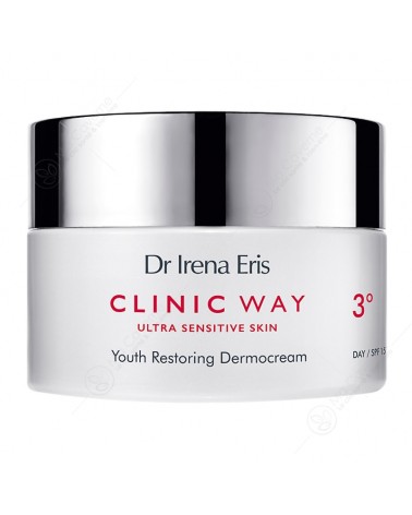 Dr Irena Eris Clinic Way 3° Phytohormonal Rejuvenation Crème de Jour 50ml-1
