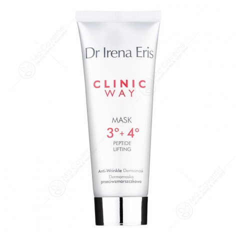 Dr Irena Eris Clinic Way 3° + 4° Mask Hyaluronic Smoothing 75ml-1