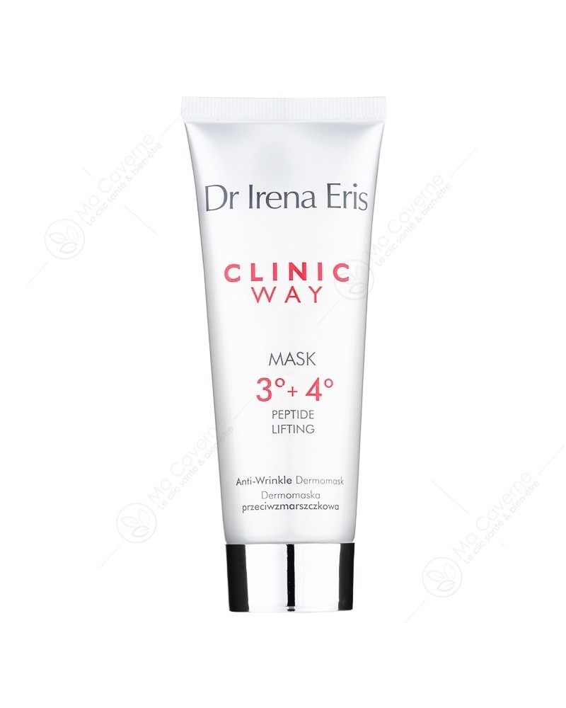 Dr Irena Eris Clinic Way 3° + 4° Mask Hyaluronic Smoothing 75ml-1