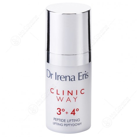 Dr Irena Eris Clinic Way 3° + 4° Crème Yeux Hyaluronic Smoothing 15ml