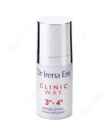 Dr Irena Eris Clinic Way 3° + 4° Crème Yeux Hyaluronic Smoothing 15ml