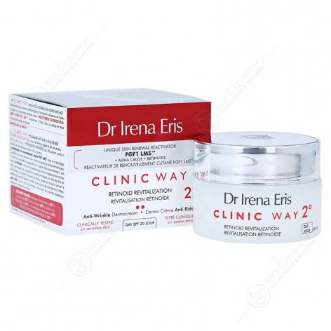 Dr Irena Eris Clinic Way 2° Retinoid Revitalization Crème de Jour SPF20 50ml