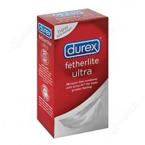 DUREX Preservatifs Fetherlit Ultra Bt12-1