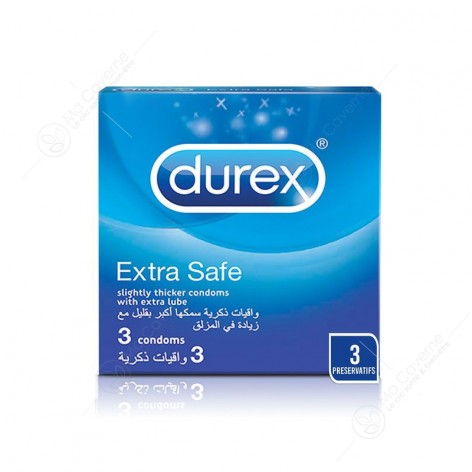 DUREX Preservatifs Extra Safe Bt3-1