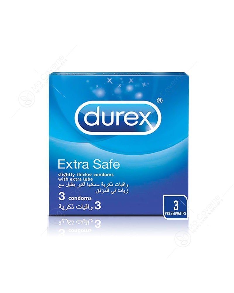 DUREX Preservatifs Extra Safe Bt3-1