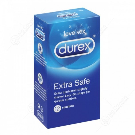DUREX Preservatifs Extra Safe Bt12-1