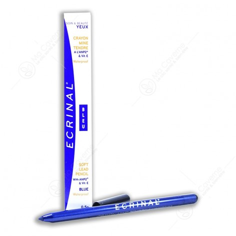 ECRINAL Crayon Bleu 0.5G