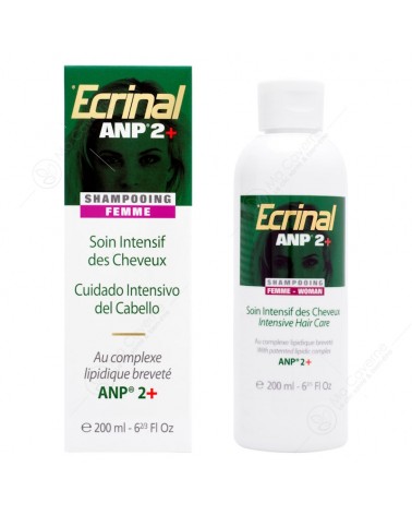 ECRINAL Shampoing ANP2+ Anti-Chute Femme 200ml-1