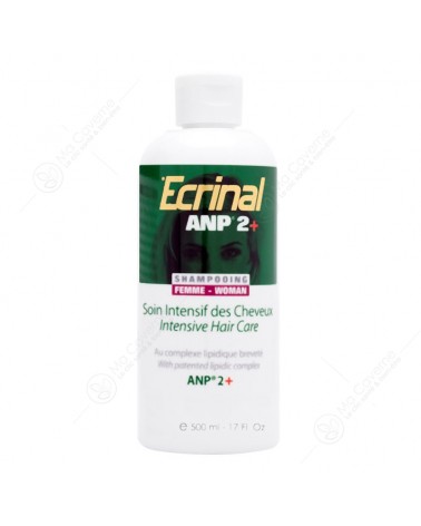 ECRINAL Shampoing ANP2+ Anti-Chute Femme 500ml-1