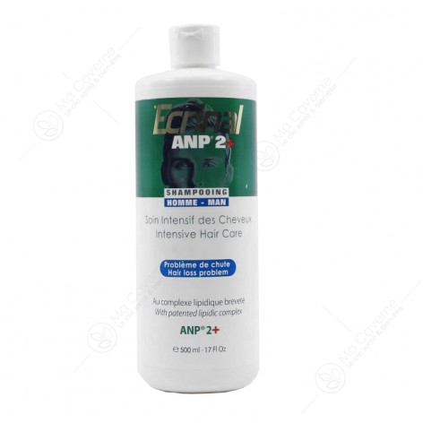 ECRINAL Shampoing ANP2+ Anti-Chute Homme 500ml-1