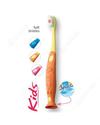 ELGYDIUM Brosse à Dents Shark Kids 26-2