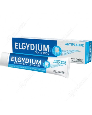 ELGYDIUM Dentifrice Antiplaque 75ml-1
