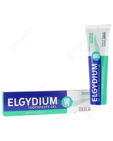 ELGYDIUM Dentifrice Dents Sensibles 75ml-1