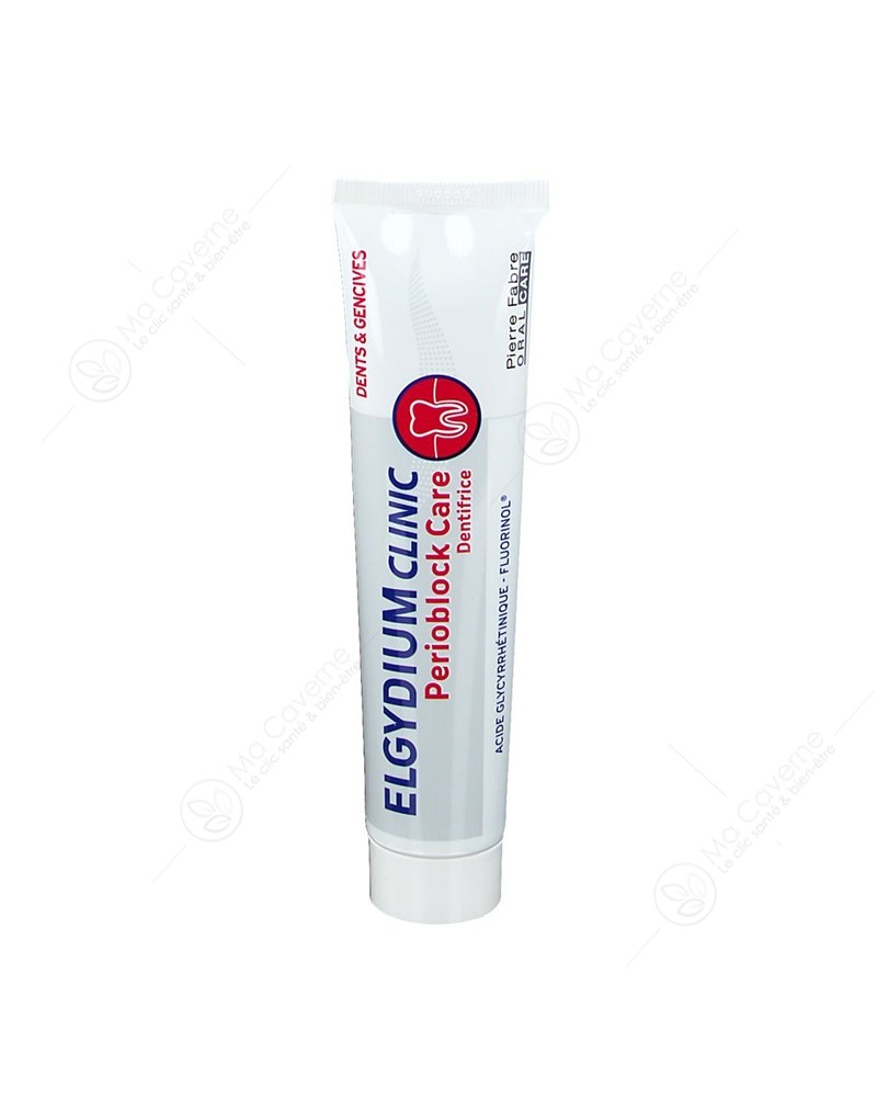 ELGYDIUM Dentifrice Perioblock Care 75ml-1