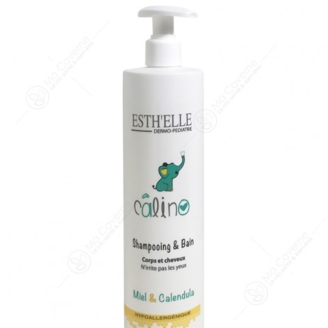 ESTH'ELLE Calino Shampoing et Bain 500ml-2