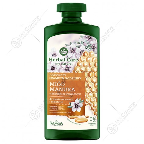 FARMONA Herbal Care Manuka Honey Family Shampoo 500ml