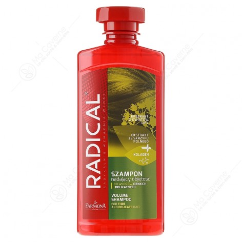 FARMONA RADICAL Volume Shampoo For Thin And Delicate Hair 400ml-1