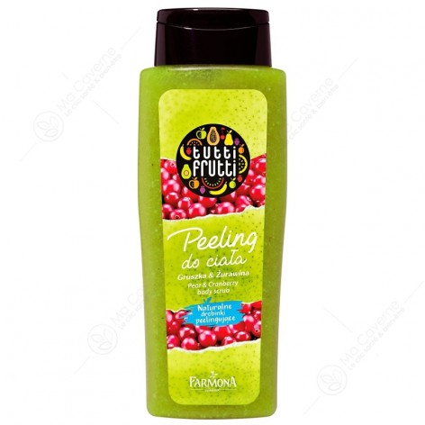FARMONA Tutti Frutti Body Scrub Pear and Cranberry 100ml-1