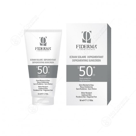 FIDERMA Crème Dépigmentante Solaire SPF50+ 50ml-1