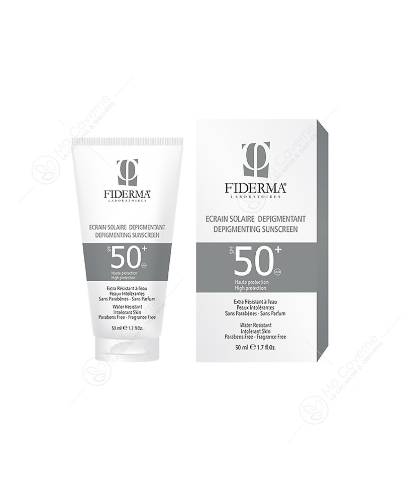 FIDERMA Crème Dépigmentante Solaire SPF50+ 50ml-1