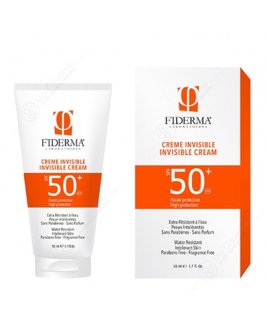 FIDERMA Crème Ecran SPF50 Invisible 50ml-1
