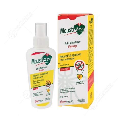 MOUSTIZEN Spray Anti-Moustique 125ml-1