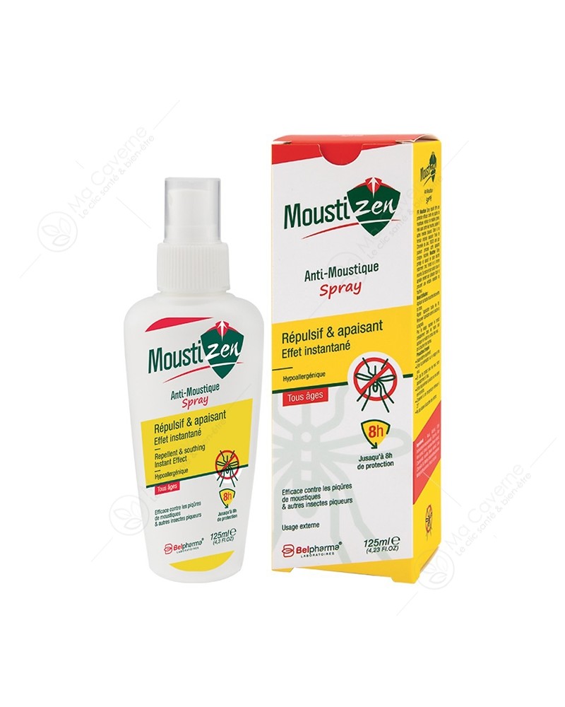 MOUSTIZEN Spray Anti-Moustique 125ml