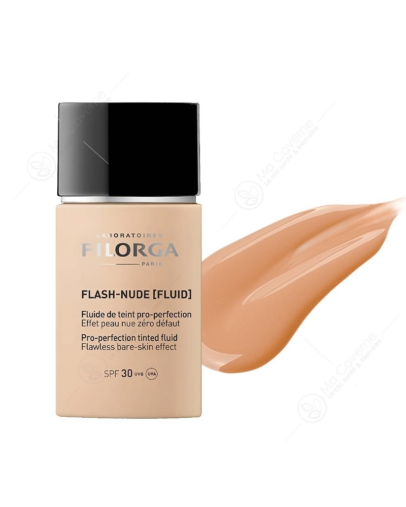 FILORGA Flash-Nude Fluid Teint Pro Perfection SPF30 (02 Golden) 30ml-1