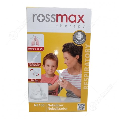 ROSSMAX Aérosol Inhalateur nébuliseur NE100