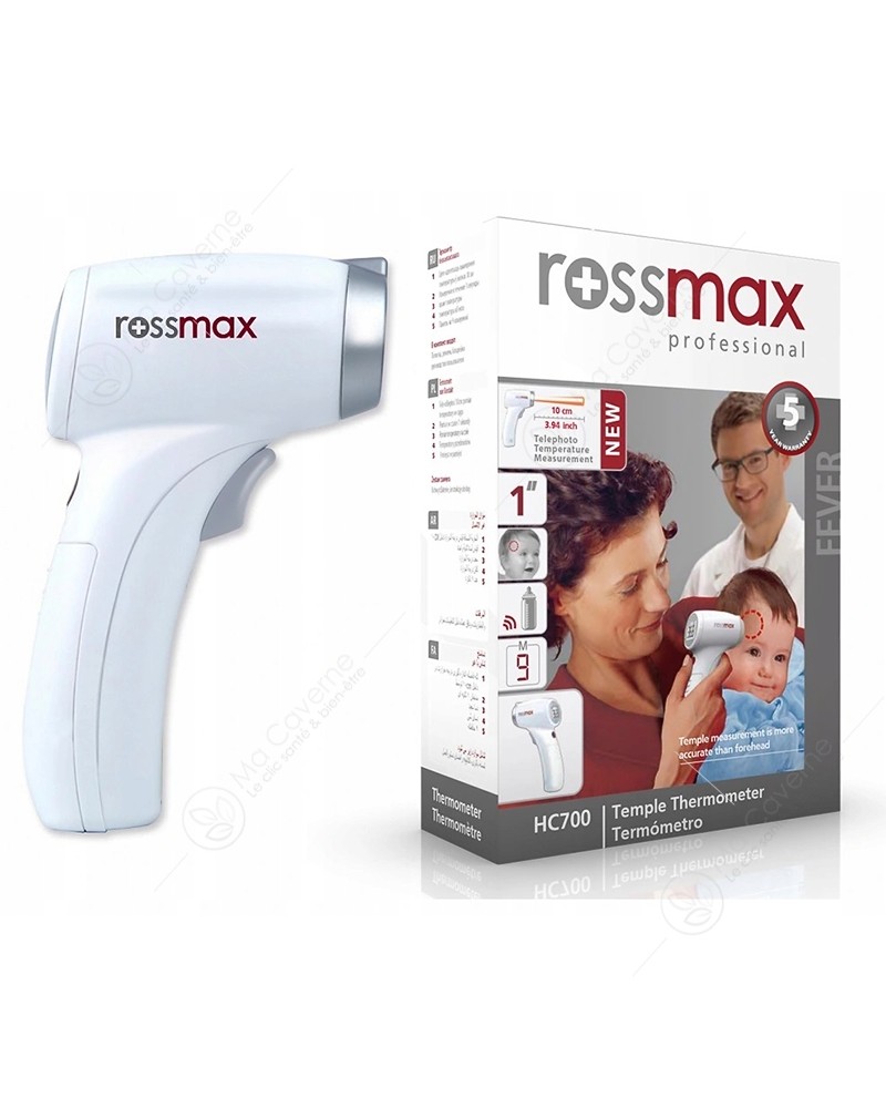 ROSSMAX Thermomètre Frontal à Distance HC700-1