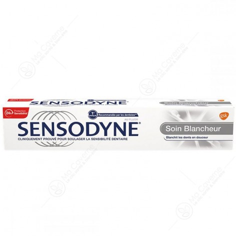 SENSODYNE Soin Blancheur 75ml-1