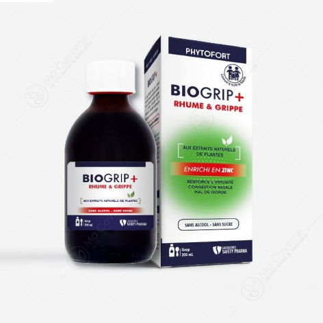 BIOGRIP Sirop 200ml-1