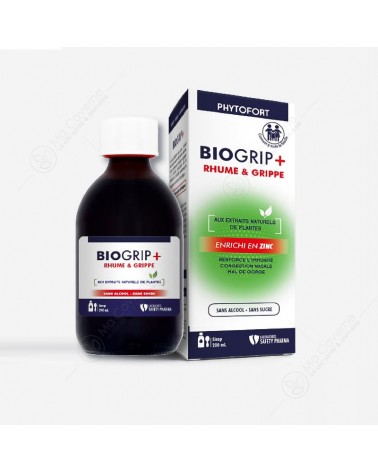 BIOGRIP Sirop 200ml-1