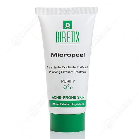 BIRETIX Micropeel Soin Exfoliant Purifiant