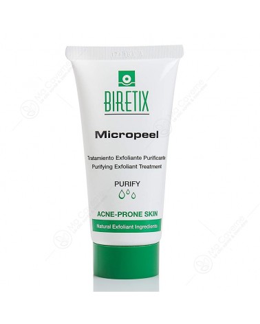 BIRETIX Micropeel Soin Exfoliant Purifiant-1
