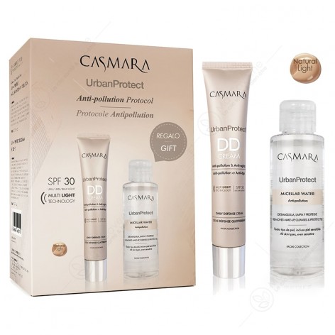 CASMARA Pack DD Cream Natural Light SPF30+ Eau Micellar Water 100ml-1