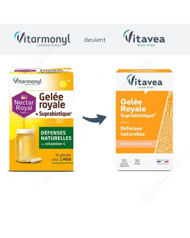 VITARMONYL Gelée Royale + Suprabiotique-1