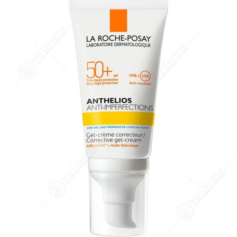 LA ROCHE-POSAY Anthelios Anti-Imperfections Gel-Crème Correcteur SPF50+ 50ml-1