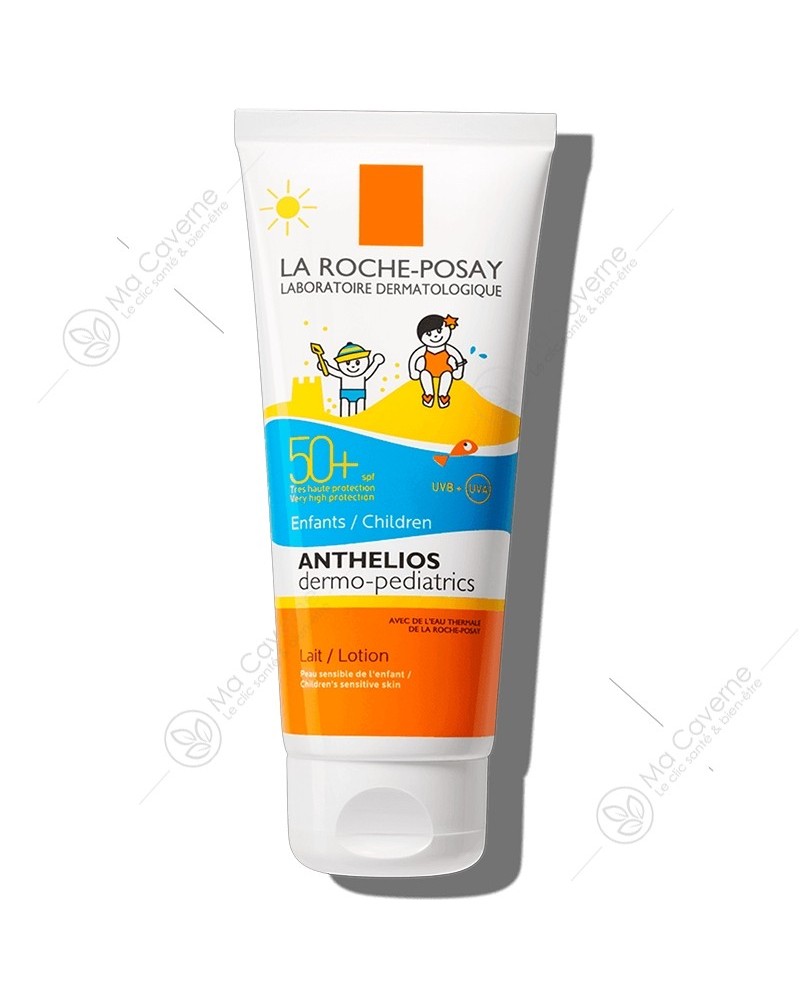 Mustela Lait Solaire Très Haute Protection Ip50+ 100ml