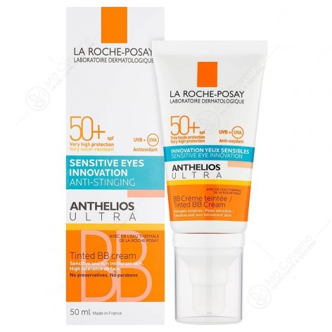 LA ROCHE-POSAY Anthelios Ultra BB Crème Teintée Haute Protection Yeux Sensibles SPF50+ 50ml-1