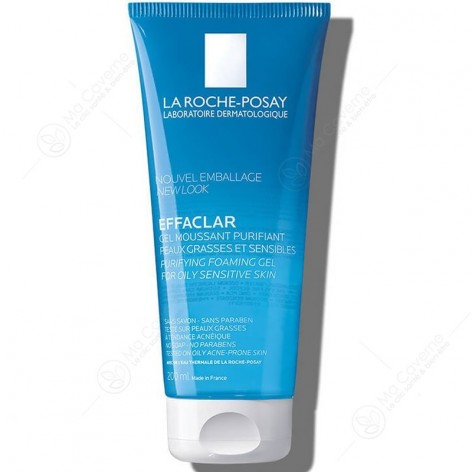 LA ROCHE-POSAY Effaclar Gel Moussant Purifiant 200ml-1