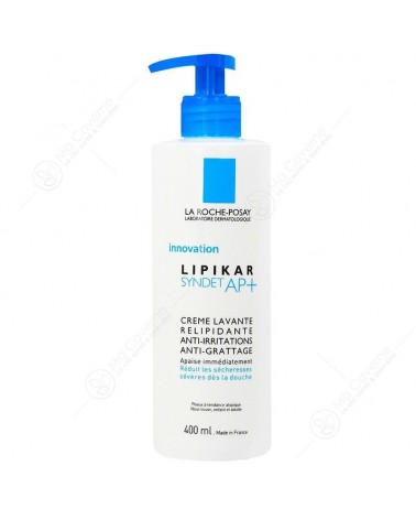 LA ROCHE-POSAY Lipikar AP+ Syndet 400ml-1