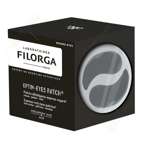 FILORGA Optim-Eyes Patch8 X 2 Patchs FILORGA - 1