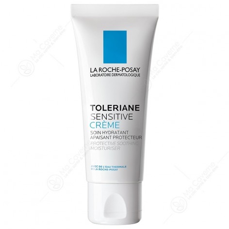 LA ROCHE-POSAY Toleriane Sensitive Crème Hydratante Apaisante Protectrice 40ml-1